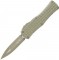 Ніж Microtech Hera D/E Standard Frag Ceracote Signature Series Forest green