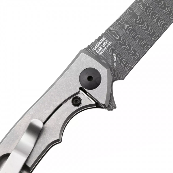 Ніж ZT 0450MMC Blue