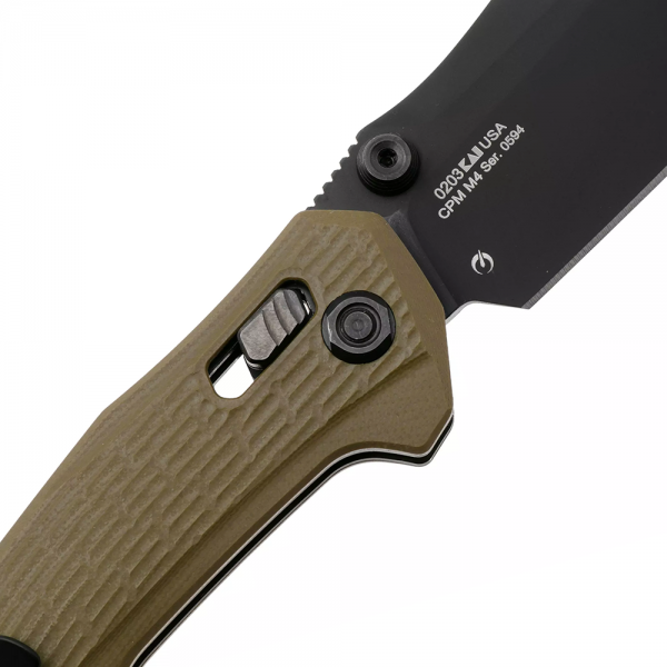 Ніж ZT 0203 Olive