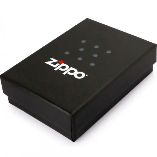 Зажигалка Zippo Regular Tumbled Brass 49477