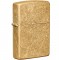 Зажигалка Zippo Regular Tumbled Brass 49477