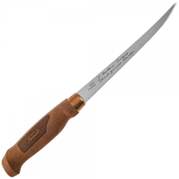 Нож Marttiini Superflex Filleting Knife 15 Brown