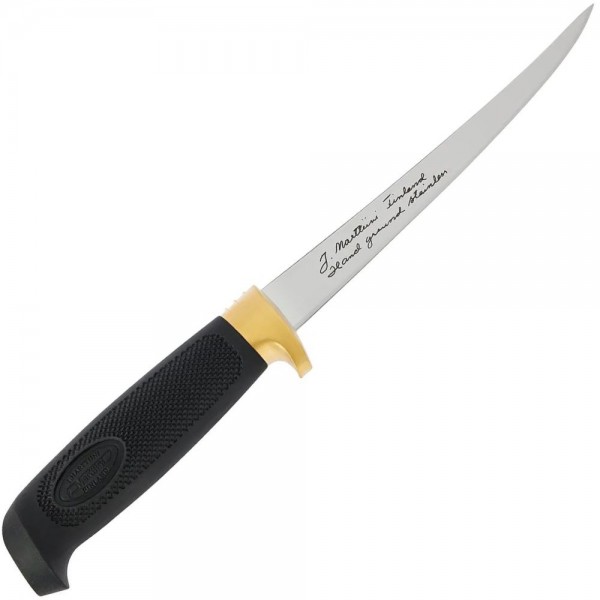 Нож Marttiini Martef Филейный 6" black