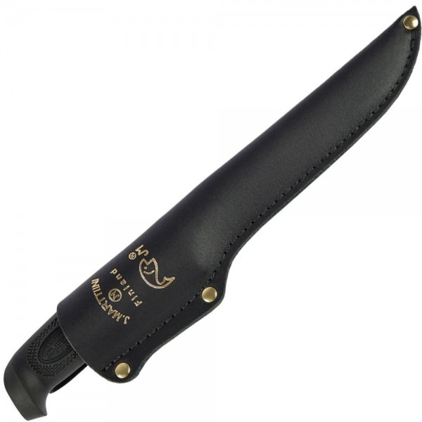 Нож Marttiini Martef Филейный 6" black
