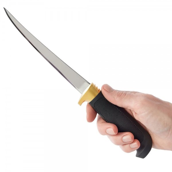 Нож Marttiini Martef Филейный 6" black