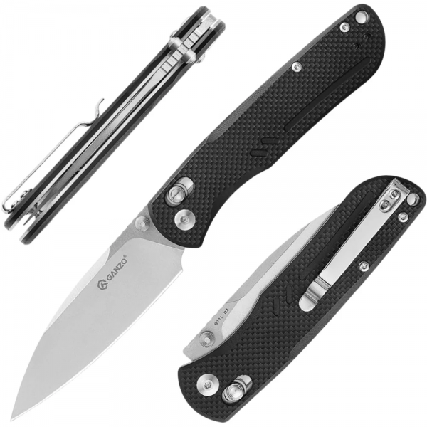 Нож Ganzo G771-BK Черный