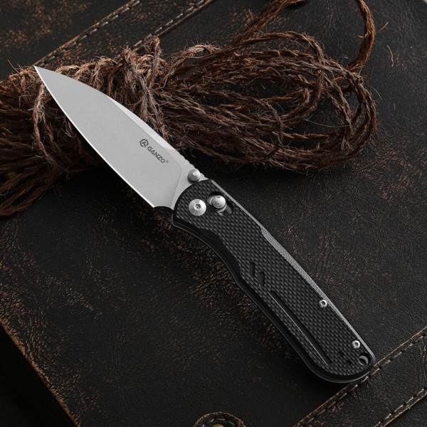 Нож Ganzo G771-BK Черный