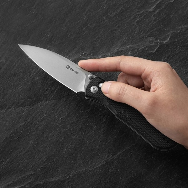 Нож Ganzo G771-BK Черный