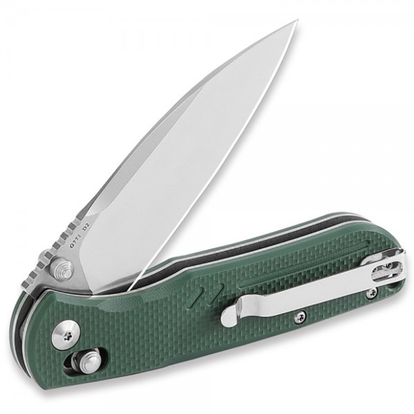 Нож Ganzo G771-GB Зеленый