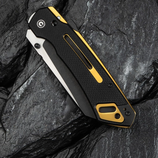 Нож Civivi Buster FG Black C24052-1