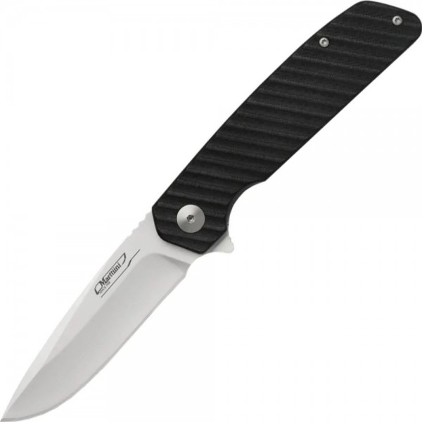 Нож Marttiini MEF8 Folding Knife Black
