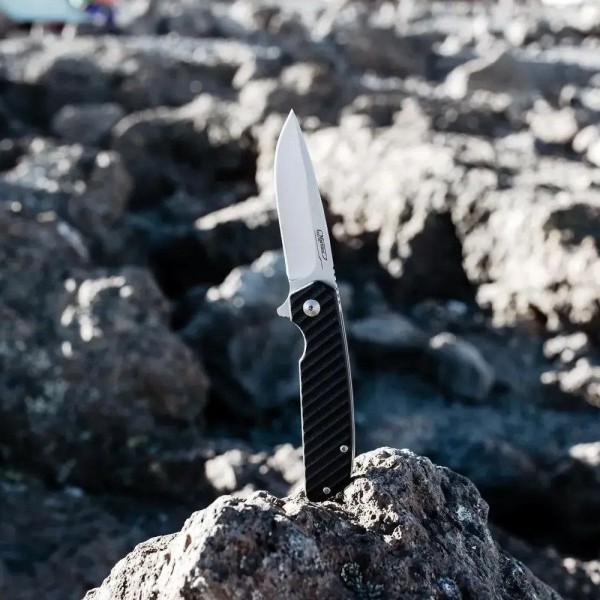 Нож Marttiini MEF8 Folding Knife Black