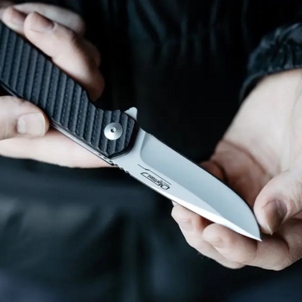 Нож Marttiini MEF8 Folding Knife Black