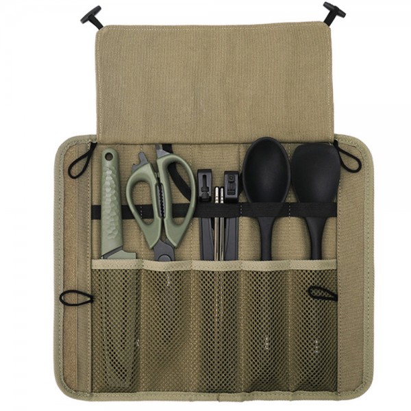 Набор кухонной посуды кемпинговой NexTool Outdoor Cooking set, 6 предметов
