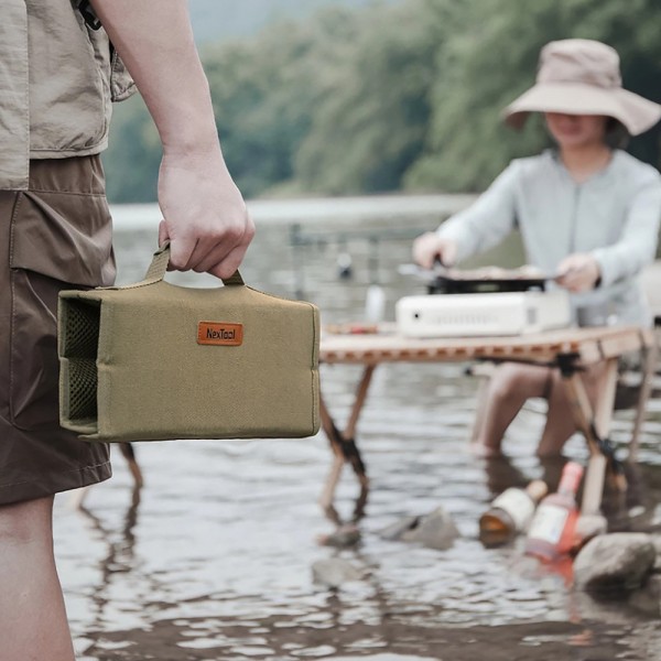 Набор кухонной посуды кемпинговой NexTool Outdoor Cooking set, 6 предметов