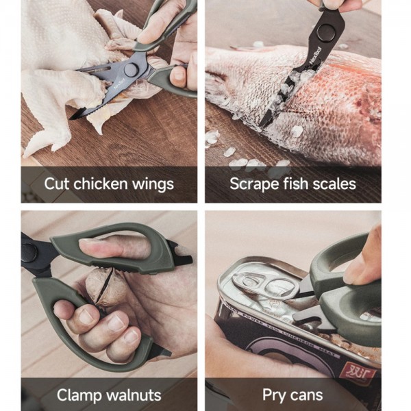 Набор кухонной посуды кемпинговой NexTool Outdoor Cooking set, 6 предметов