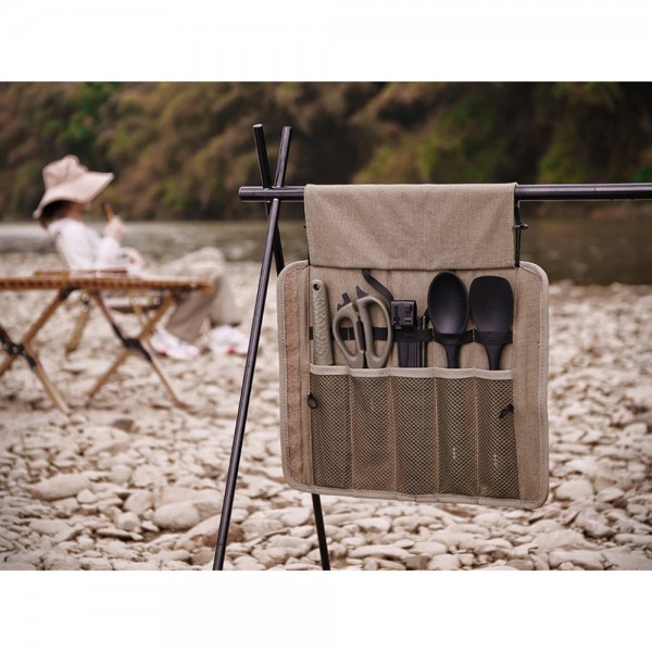 Набор кухонной посуды кемпинговой NexTool Outdoor Cooking set, 6 предметов