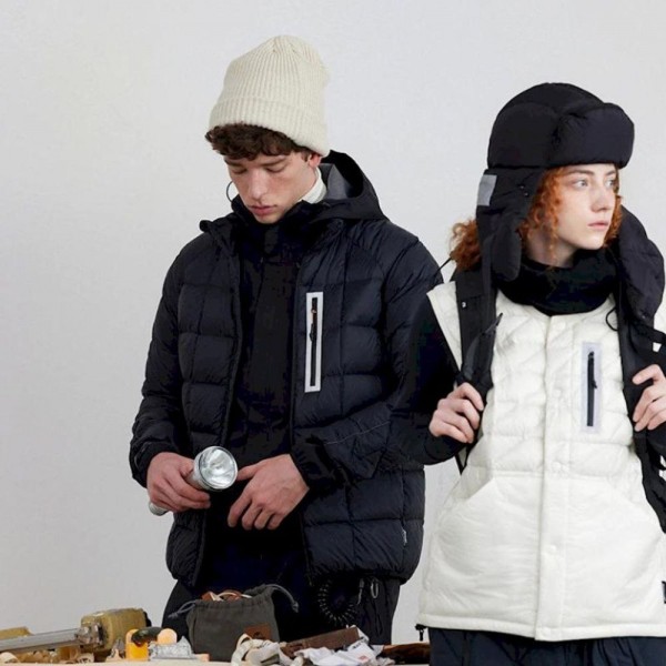 Пуховой жилет Naturehike CNH22YR019 XXL зеленый