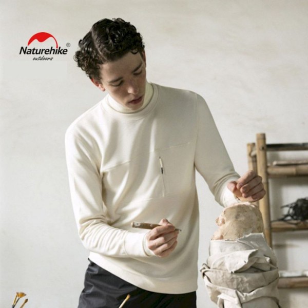 Термо-лонгслив мужской Naturehike NH22NY009 чёрный XXL