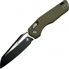 Нож Microtech MSI SE, fluted black, G10, OD green
