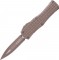 Нож Microtech Hera D/E OTF signature, frag cerakote, chocolate brown