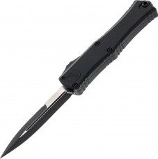 Ніж Microtech Hera II Mini OTF, bayonet tactical, чорний