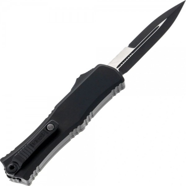 Нож Microtech Hera II Mini OTF, bayonet tactical, черный