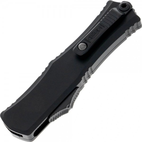 Нож Microtech Hera II Mini OTF, bayonet tactical, черный