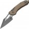 Ніж Microtech Stitch Ram-Lock, fluted, Apoc, руків'я G10 tan