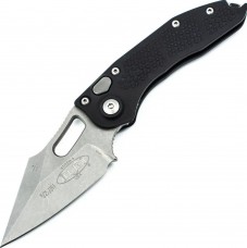 Ніж Microtech Stitch S/E, Apoc, чорний