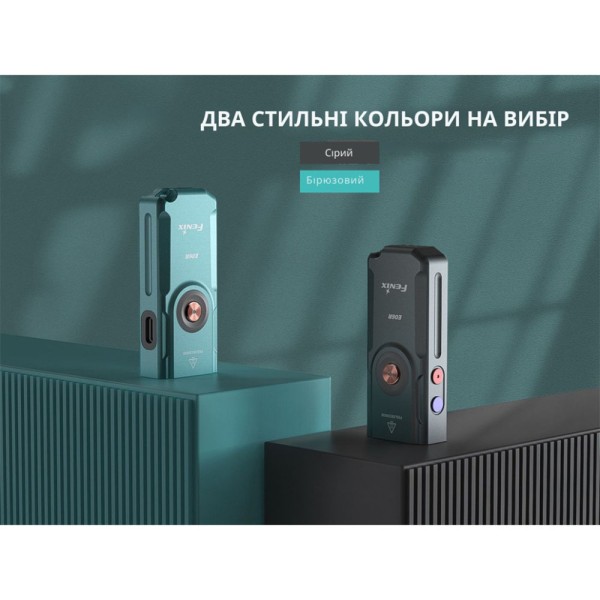 Ліхтар Fenix ​​E06R Бірюзовий
