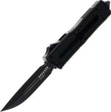 Нож Microtech Scarab II Gen III D/E-S, tactical, черный