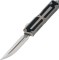 Ніж Microtech Scarab II Gen III D/E-S, stonewash, чорно-сірий