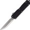 Ніж Microtech Scarab II Gen III D/E-S, stonewash, чорний
