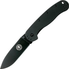 Нож Esee Knives Avispa Black Blade, AUS-8, black