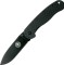 Ніж Esee Knives Avispa Black Blade, AUS-8, nylon black