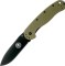 Ніж Esee Knives Avispa Black Blade, AUS-8, G10 Green