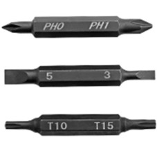 Набір двосторонніх біт (3 шт.) для мультитулів Rocktol SK02, SK04, SK05