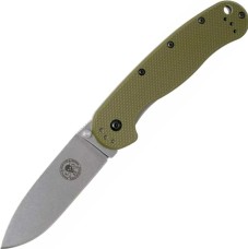 Нож Esee Knives Avispa Stonewash, AUS-8, nylon, od green