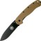 Ніж Еsee Knives Avispa Black Blade D2, nylon, coyote brown