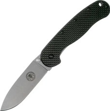 Нож Esee Knives Avispa, D2. Carbon fiber G10 black
