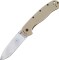 Нож Esee Knives Avispa, D2, nylon desert tan