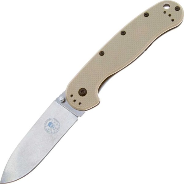 Нож Esee Knives Avispa, D2, nylon desert tan