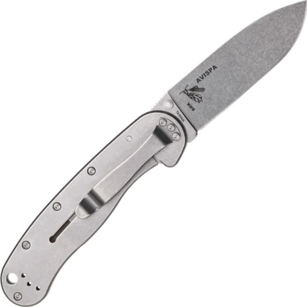 Нож Esee Knives Avispa, D2, nylon desert tan