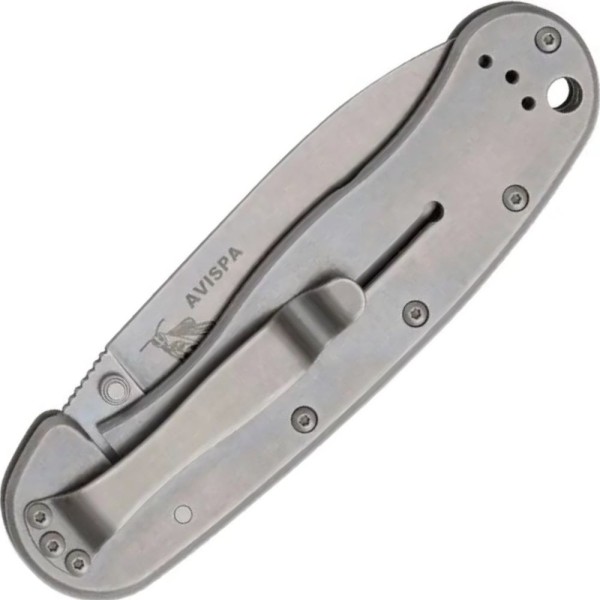 Нож Esee Knives Avispa, D2, nylon desert tan