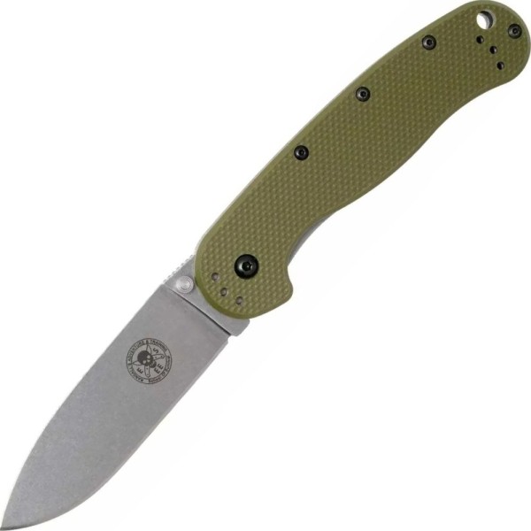 Нож Esee Knives Avispa, SK5, Textured polymer od green