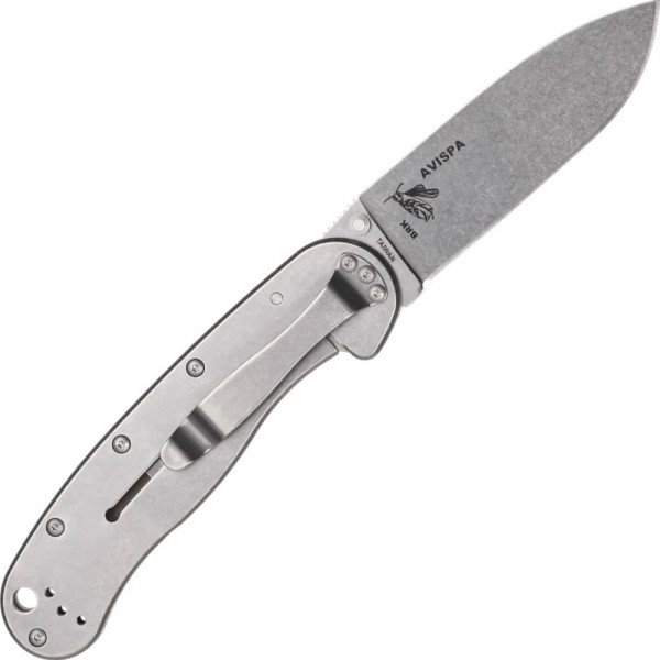Нож Esee Knives Avispa, SK5, Textured polymer od green