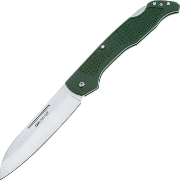 Нож Ontario Knife Camp Plus Chef's green