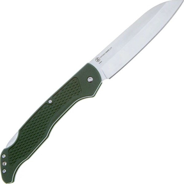 Нож Ontario Knife Camp Plus Chef's green
