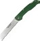 Нож Ontario Knife Camp Plus Bread green